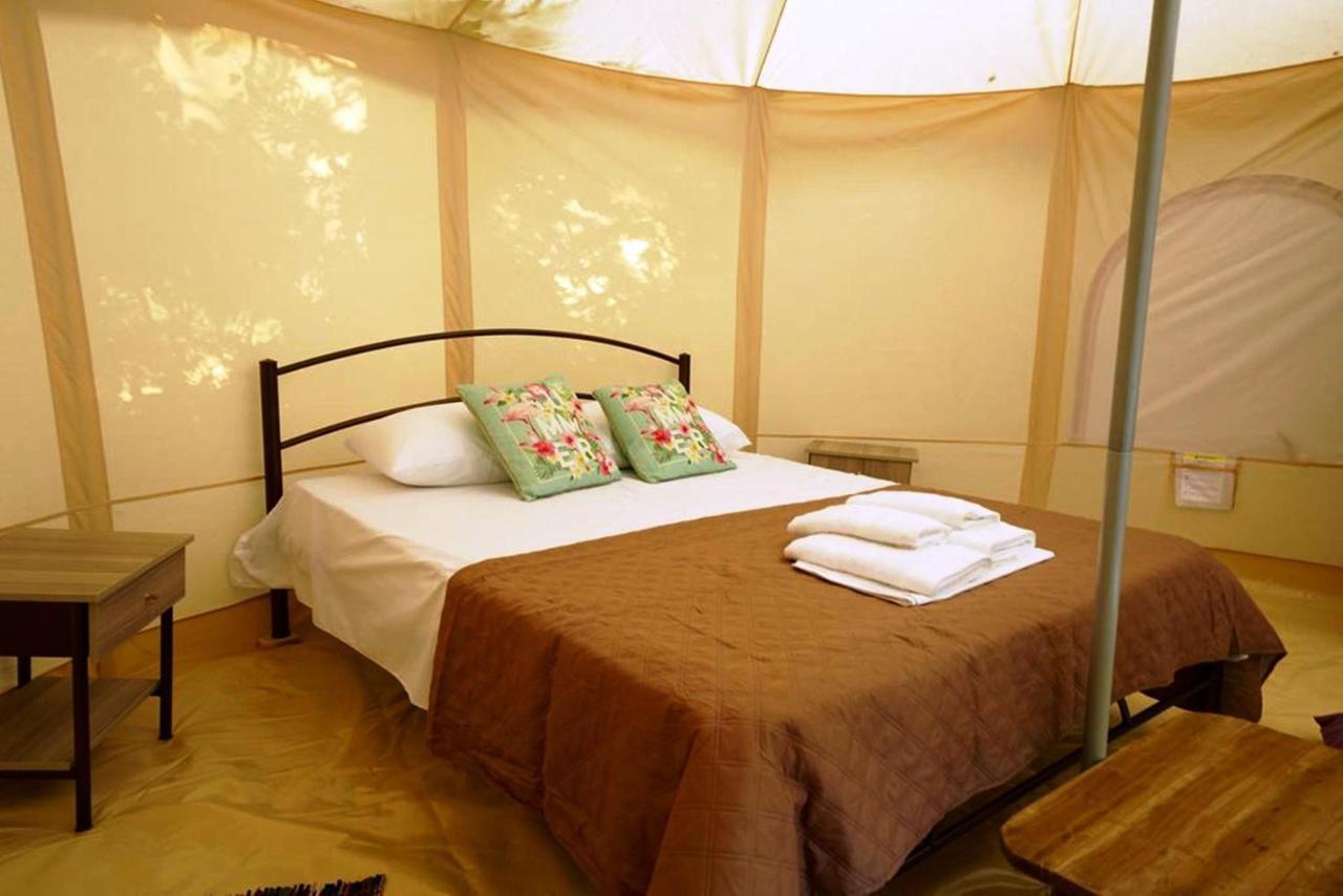 Paliouri Luxury Bungalows Eksteriør billede