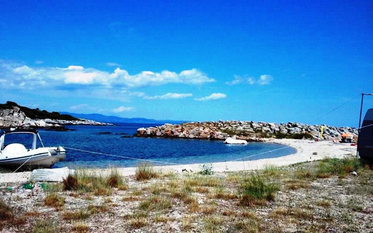 Paliouri Luxury Bungalows Eksteriør billede