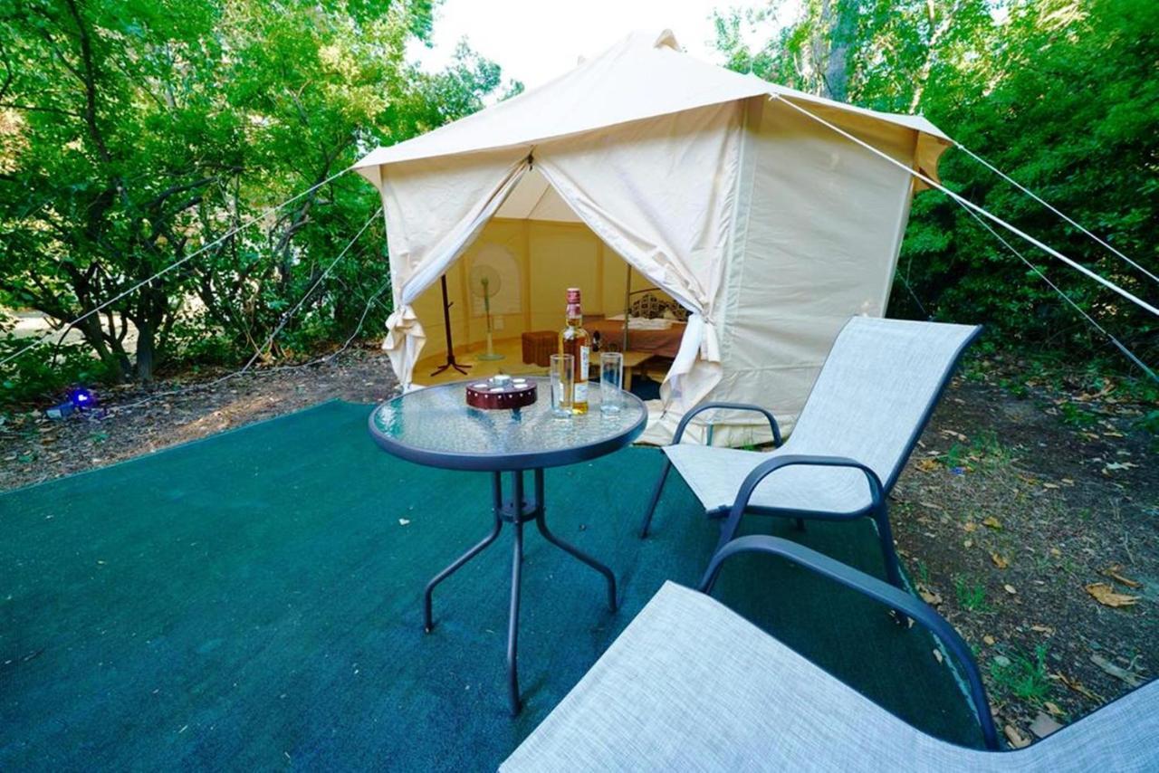 Paliouri Luxury Bungalows Eksteriør billede