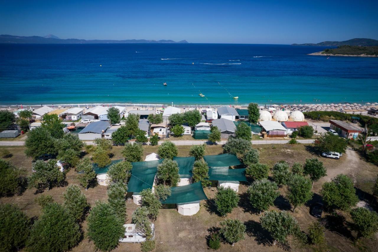 Paliouri Luxury Bungalows Eksteriør billede