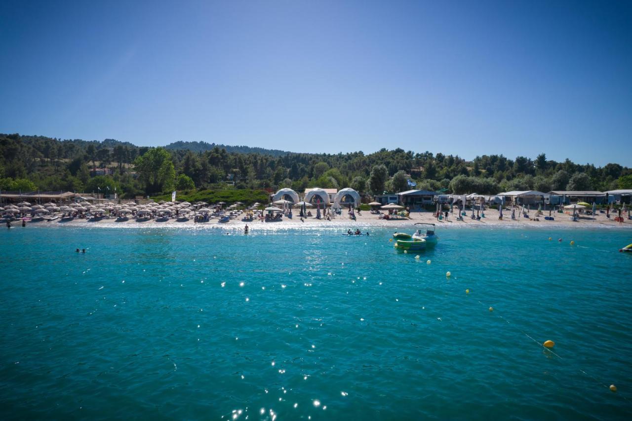 Paliouri Luxury Bungalows Eksteriør billede