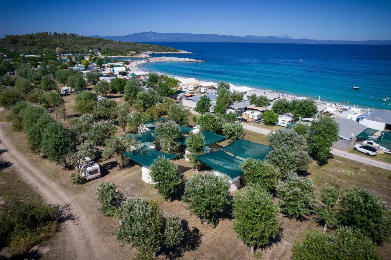 Paliouri Luxury Bungalows Eksteriør billede